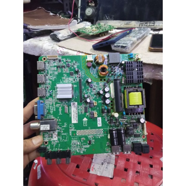 MAINBOARD TV LED PHILIPS 43PFT4002S/70 - MOTHERBOARD MB TV LED PHILIPS 43PFT4002S/70