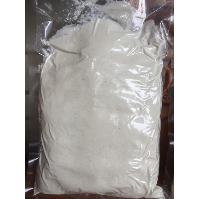 

PROMO [COD] Tepung Kelapa Keto extra halus (coconut flour) low fat+murah 500 gram