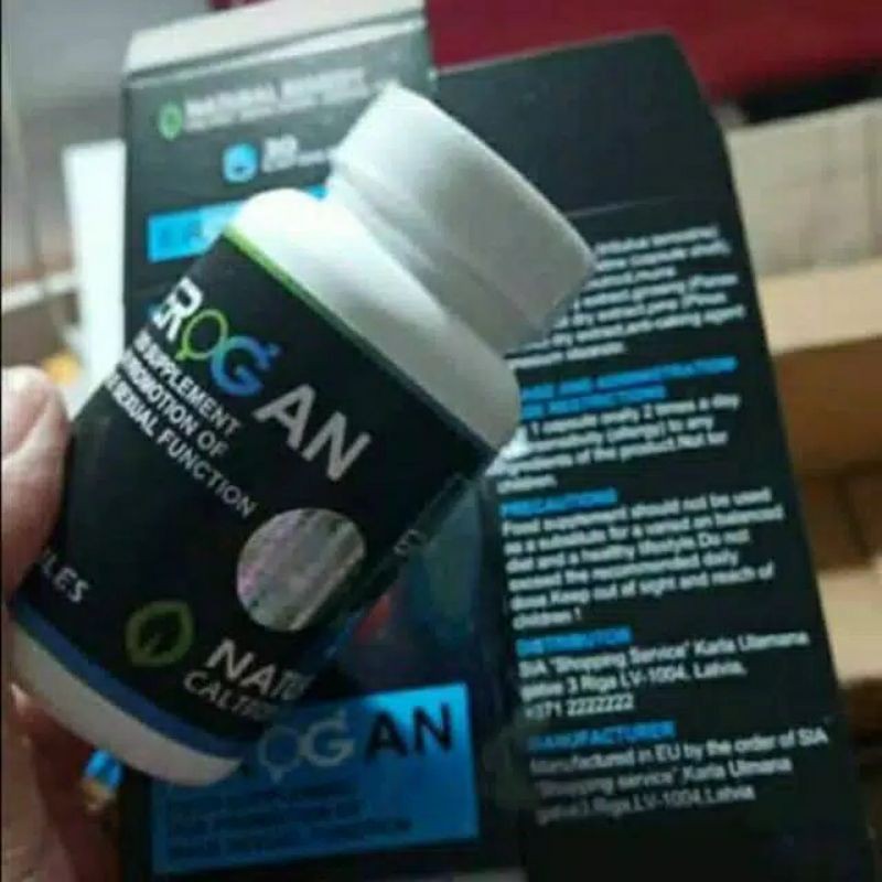 EROGAN asli original OBAT PEMBESAR ALAT VITAL-KELAMIN PRIA PERMANEN
