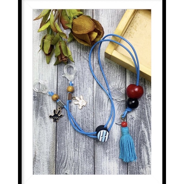 

Adjustable Lanyard Hanging Mask Mickey