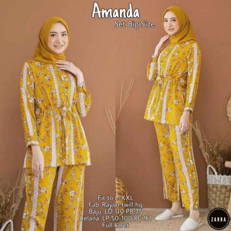 AMANDA Set Zarra