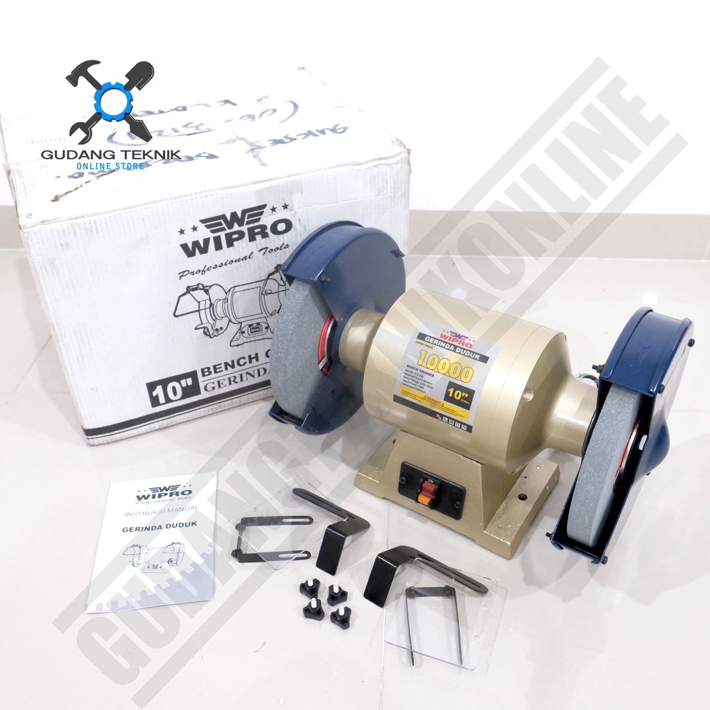 Gerinda Duduk 10&quot; WIPRO TDS250 / Bench Drill 10 Inch TDS 250 WIPRO