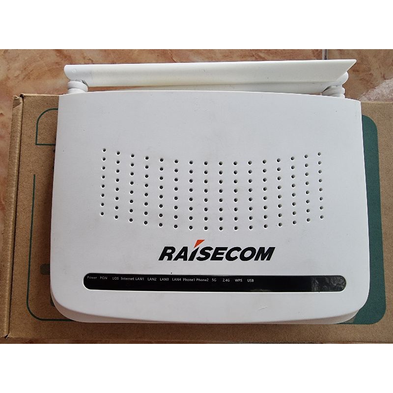 ONT Gpon RAISECOM