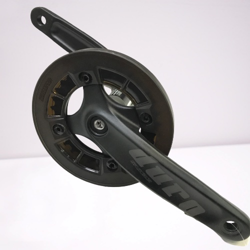 Crank Sr Suntour DURO DJ Single Speed 32t With BushGuard Tanpa BB Original