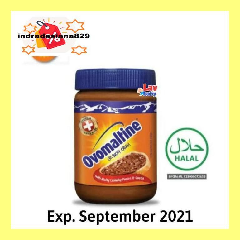 

Sf504Nind Ovomaltine Crunchy Cream Ovomaltine 680Gr - Packing Std Ind504Sm