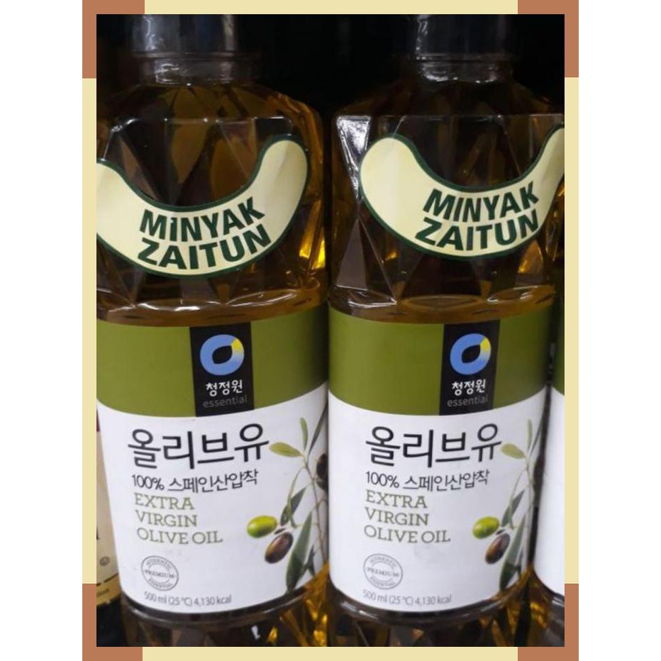 

Daesang extra virgin oil 500ml