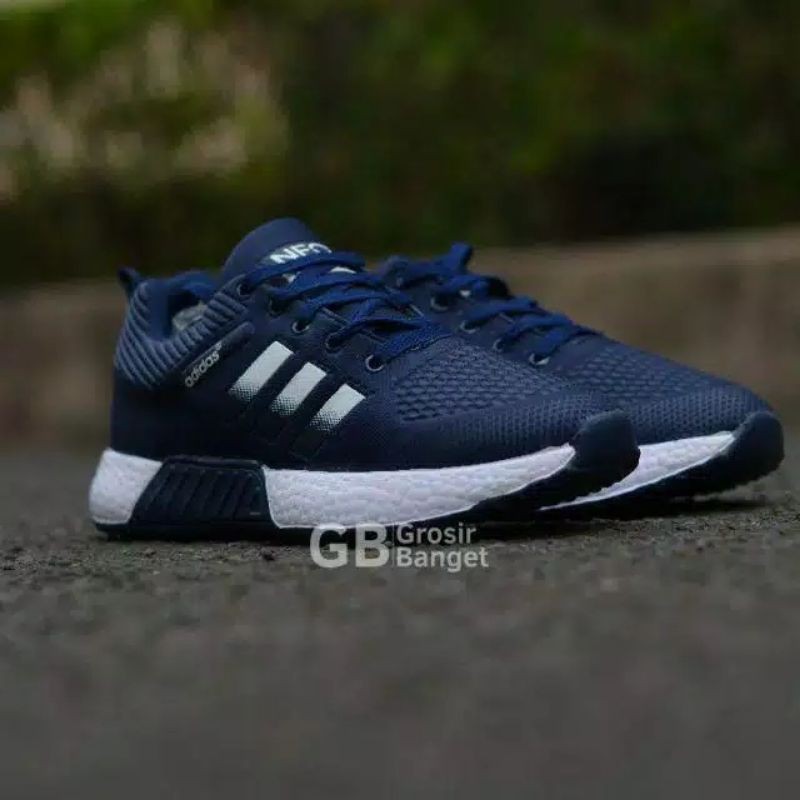 Sepatu Jogging Adidas Neo Running Sepatu Olahraga Pria Adidas Alphabounce Adidas NEO Running Import