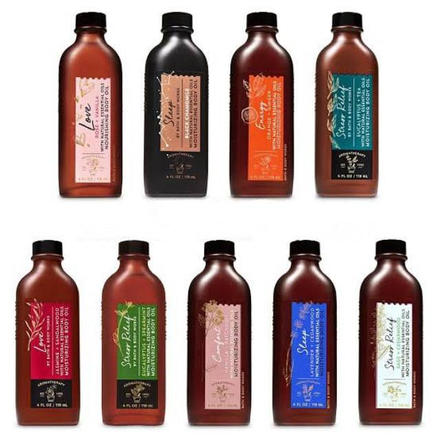 Nourishing Body Massage Oil Bath and Body Works 118ml