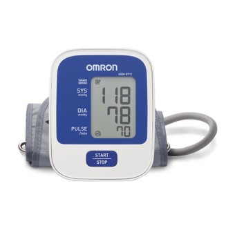Omron HEM-8712 Automatic Blood Pressure Monitor Alat Pengukur Tekananan Darah Otomatis