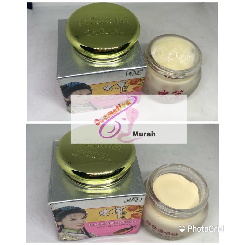 BPOM _ Cream cordycep / cream cordyceps / sabun cordycep / serum cordyceps / perawatan cordycep