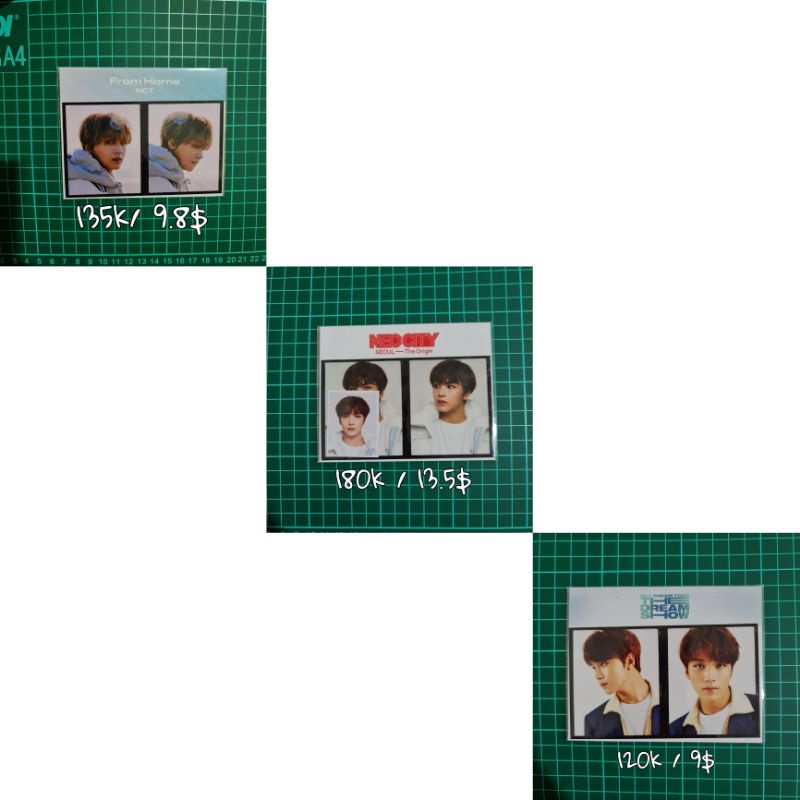 filmset neocity nct Haechan