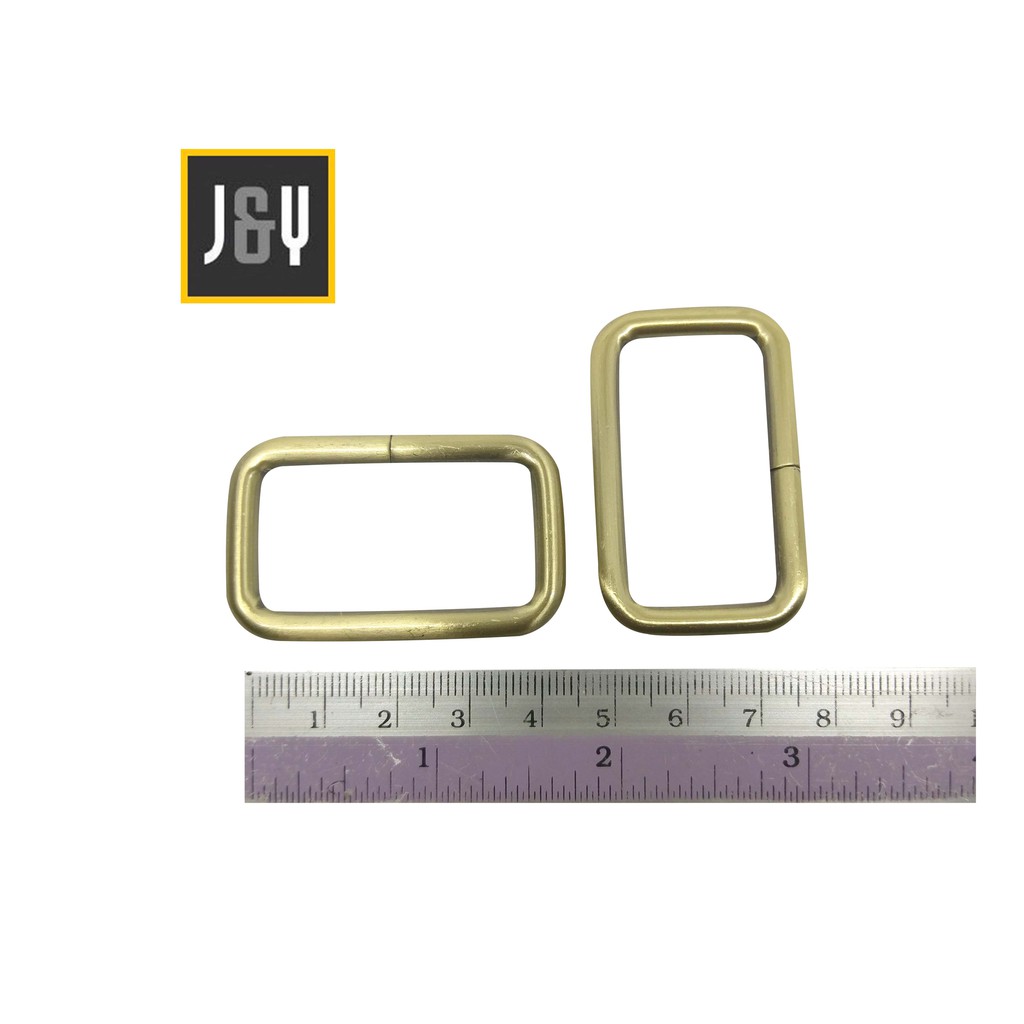 RING KOTAK TAS TEBAL 3.8 CM ANTIC GOLD POLES