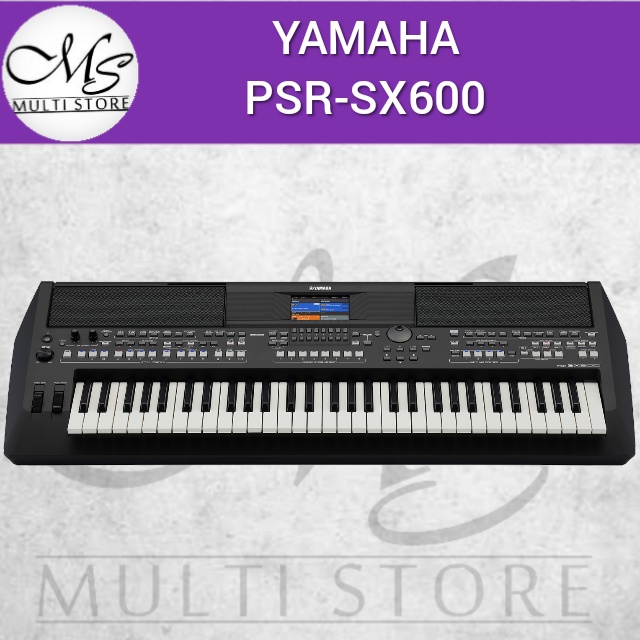 KEYBOARD YAMAHA PSR SX600 - SX-600 - SX 600 - SX600 - GARANSI 1 TAHUN