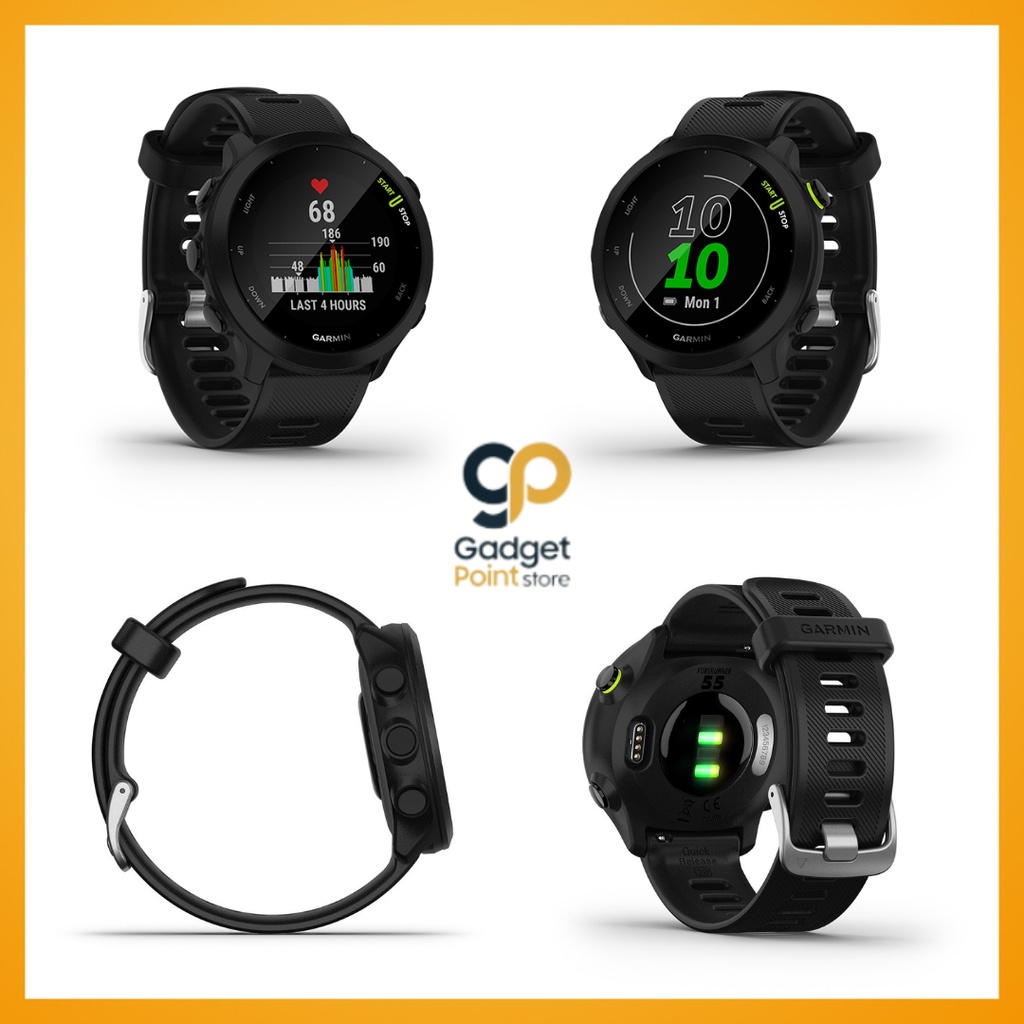 Garmin Watch Forerunner FR 55 FR55 Sport Watch - Original Garansi Resmi TAM 2Th