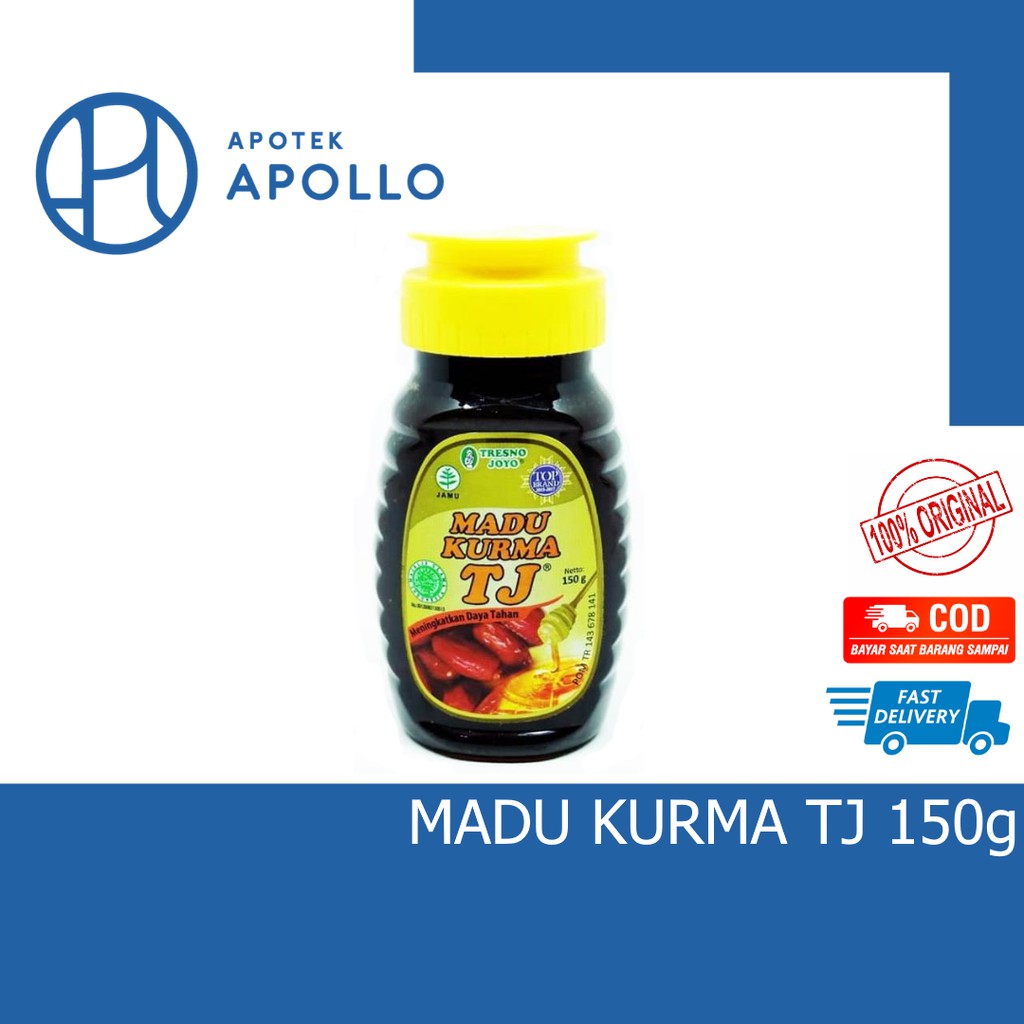 TJ MADU KURMA 150g