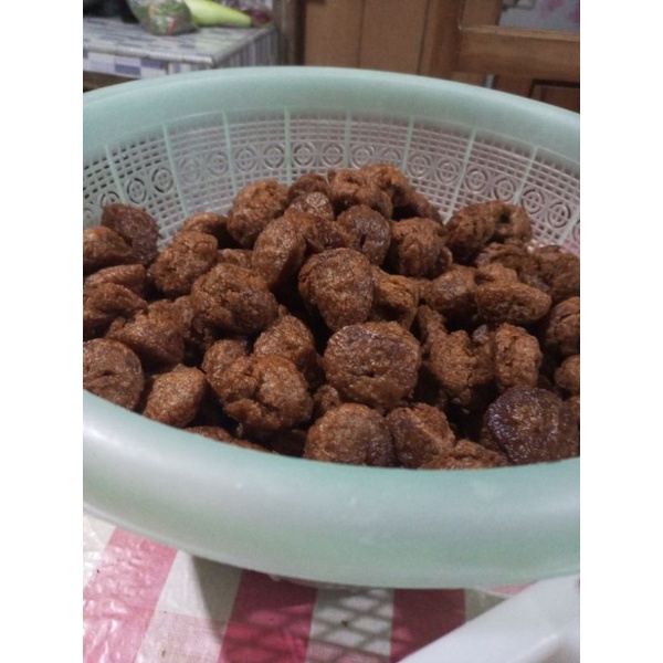 

kue gandu (paniarem) kue gula aren asli