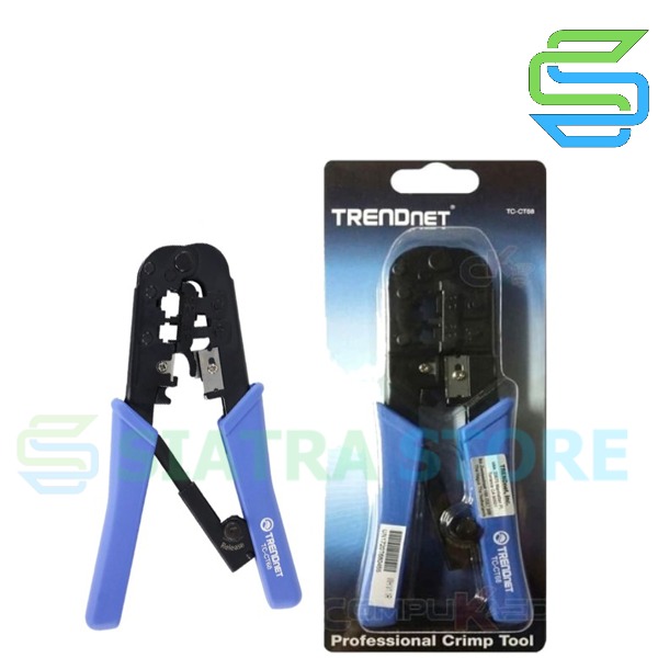 Crimping Tool Trendnet TC-CT68 RJ45|RJ11