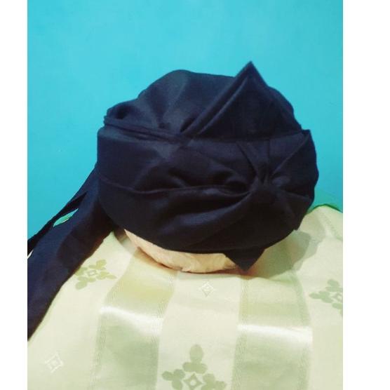 Sudah READY.. peci batik  udeng iket blangkon lipat jawa sunda batik tradisional sliwir full tutup  