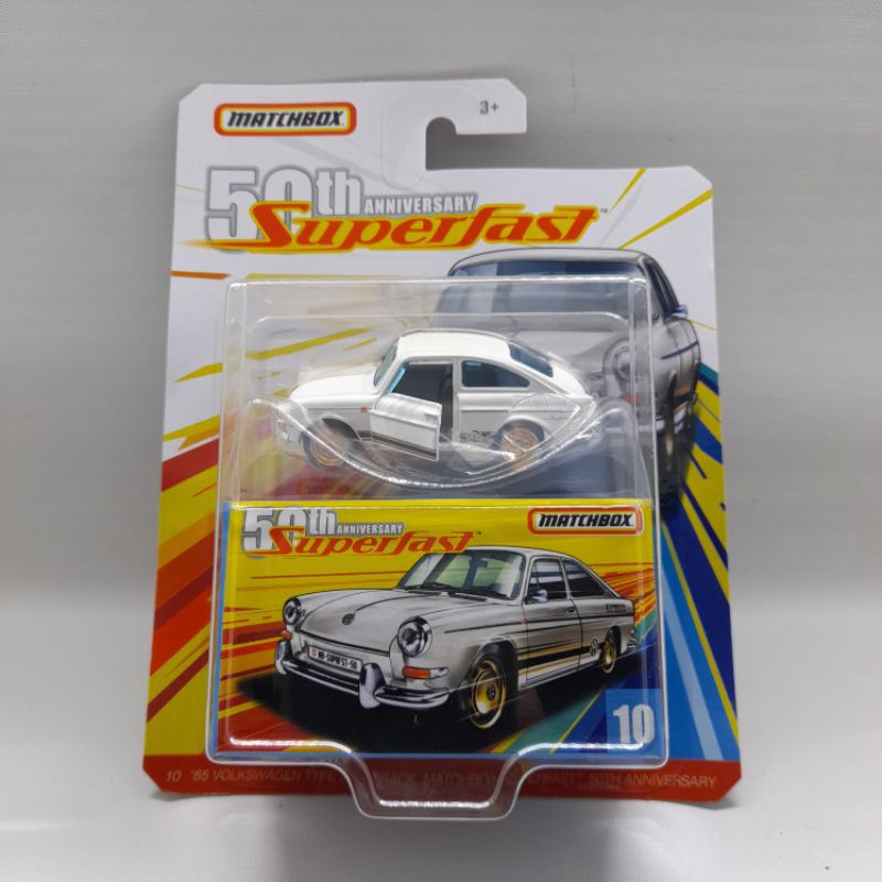 Matchbox Volkswagen Type 3 Fastback