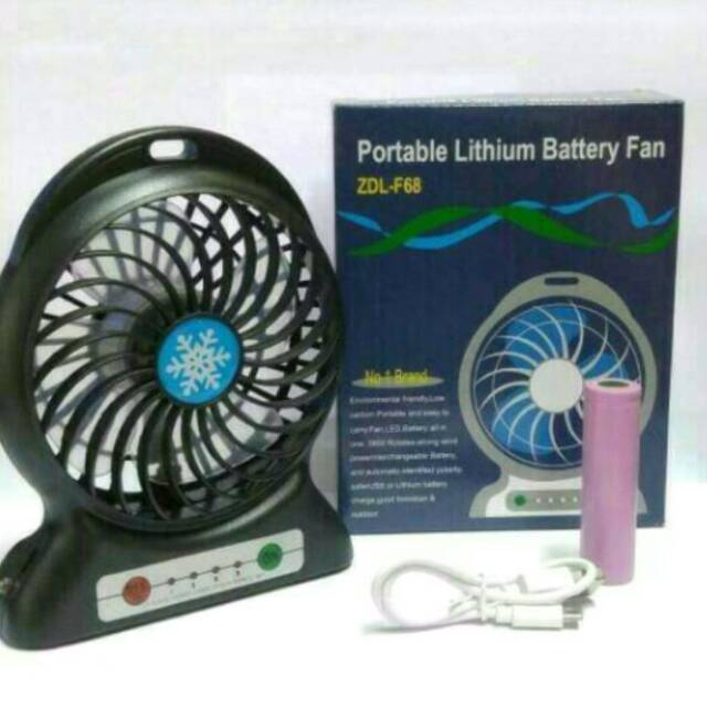 KIPAS ANGIN KYZUKU MULTIFUNGSI