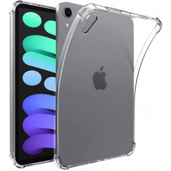 Silicone Soft TPU Ultrathin Clear Case iPad Mini 8,3 6 2021