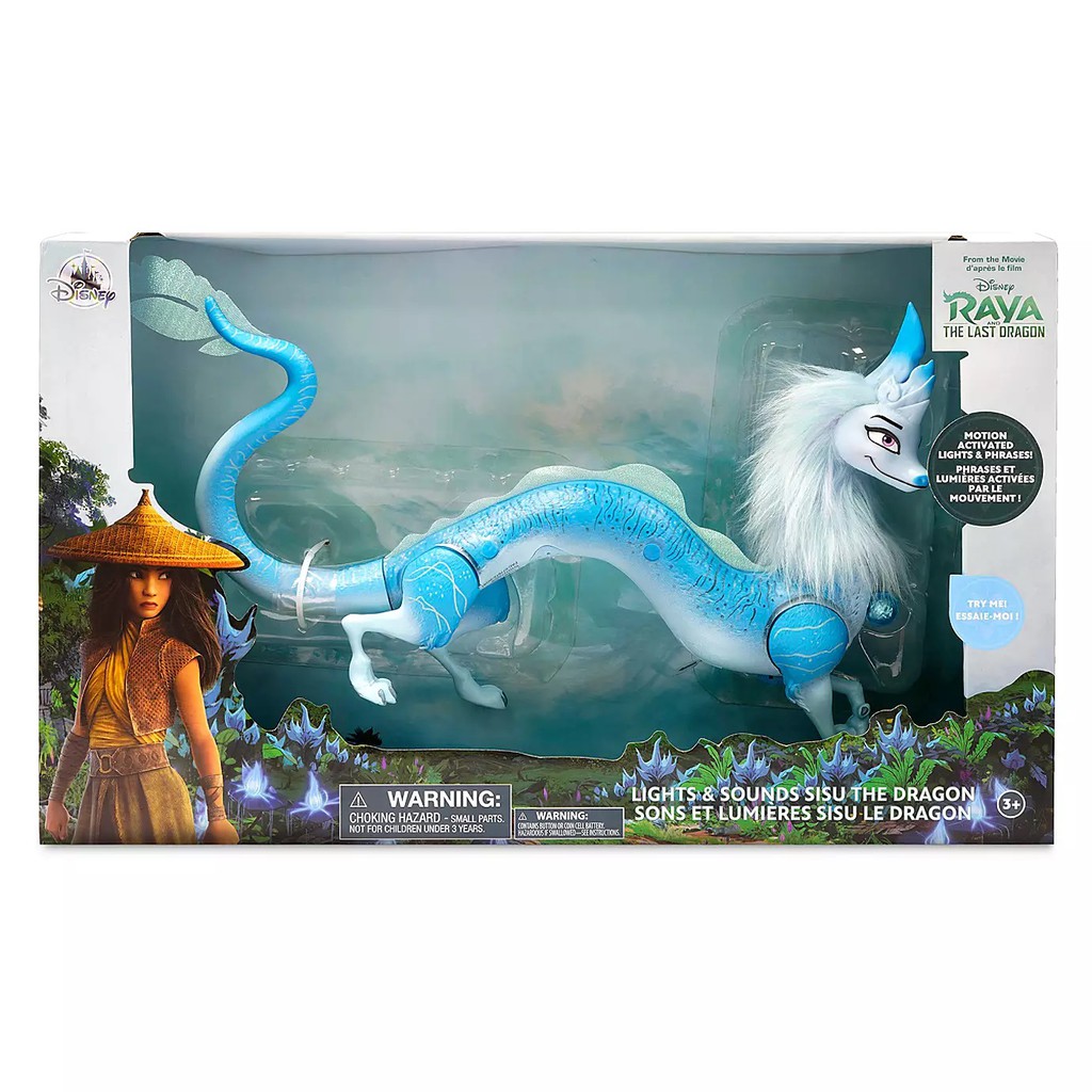 Disney Sisu Dragon Lights and Sounds Toy Figure – Raya and the Last Dragon