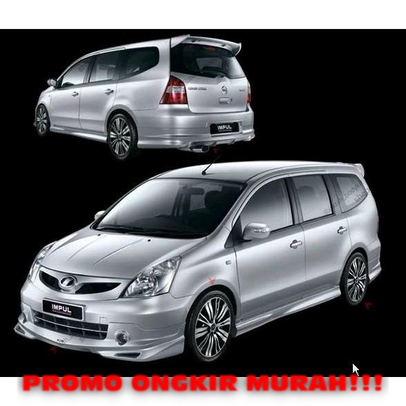 TERMURAH BODYKIT  LIVINA IMPUL .