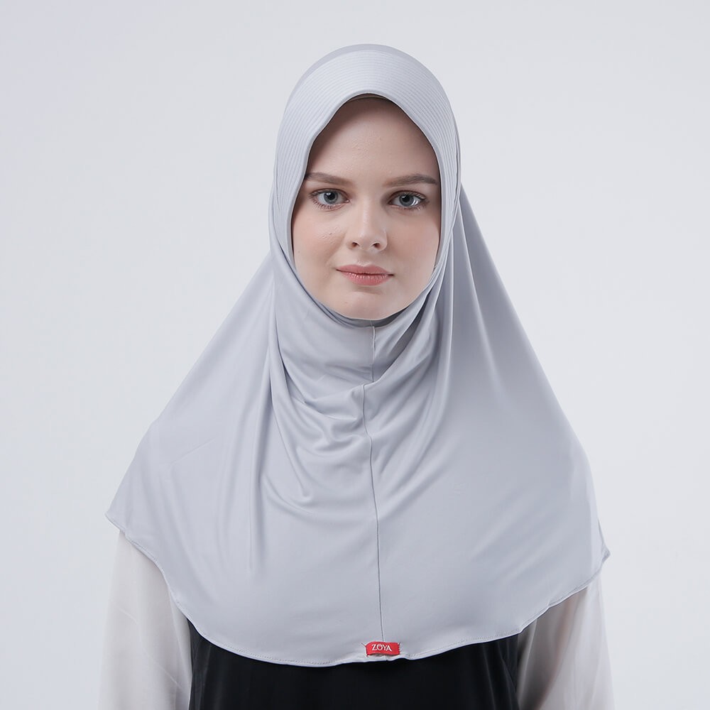 Hijab Bergo Zoya  Jilbab Voal