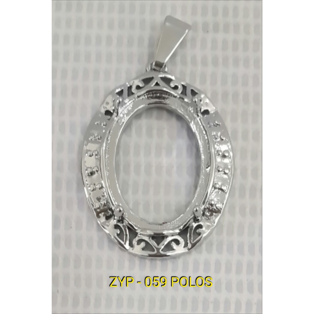 Ring Kalung Titanium Liontin ikat batu akik per codi DICS 50% zyp-059