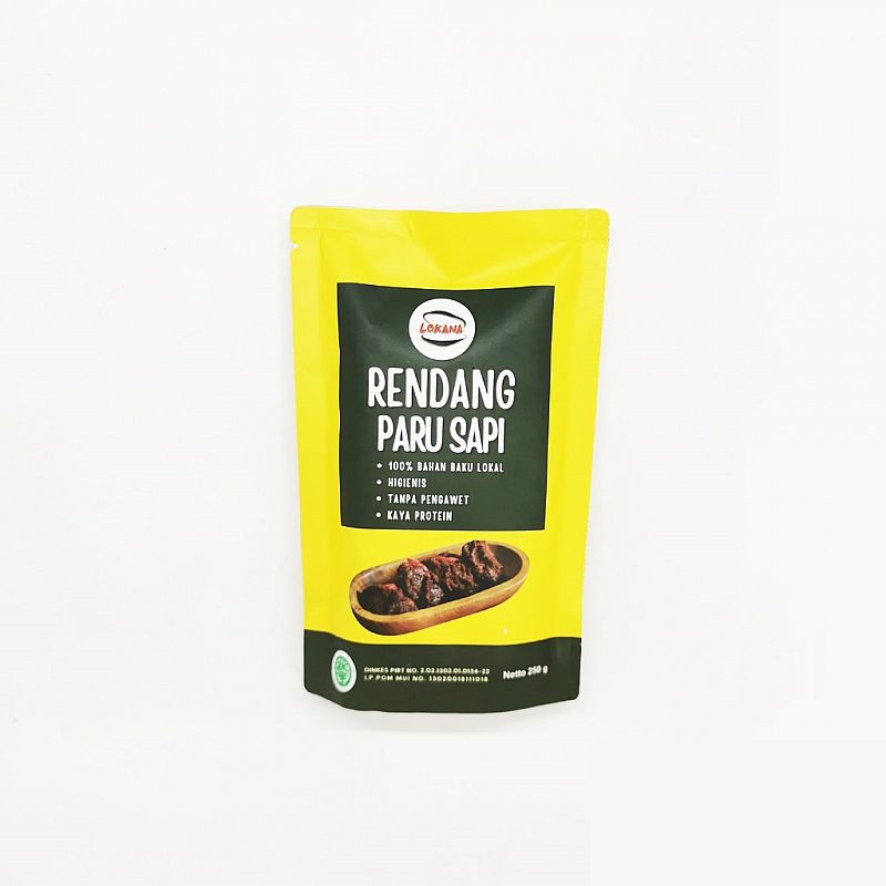 

RENDANG RANDANG ALL VARIANT 250 GRAM