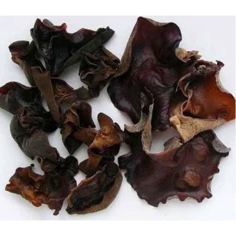 

Jamur Kuping Hitam Packing 1KG / 500GR MONG NI / BONG NI