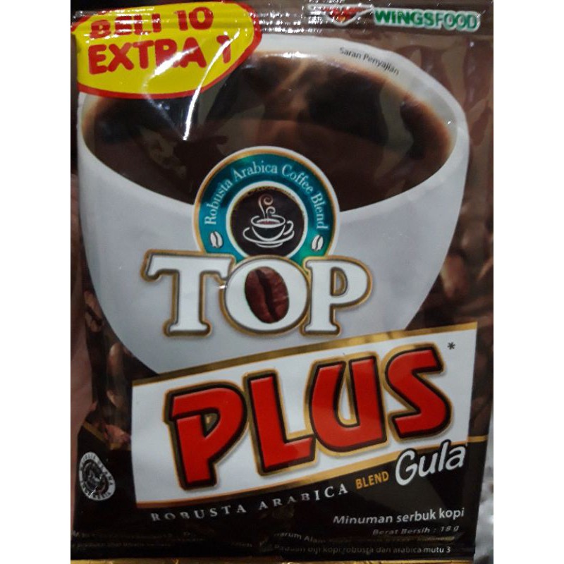 

kopi top plus sachett