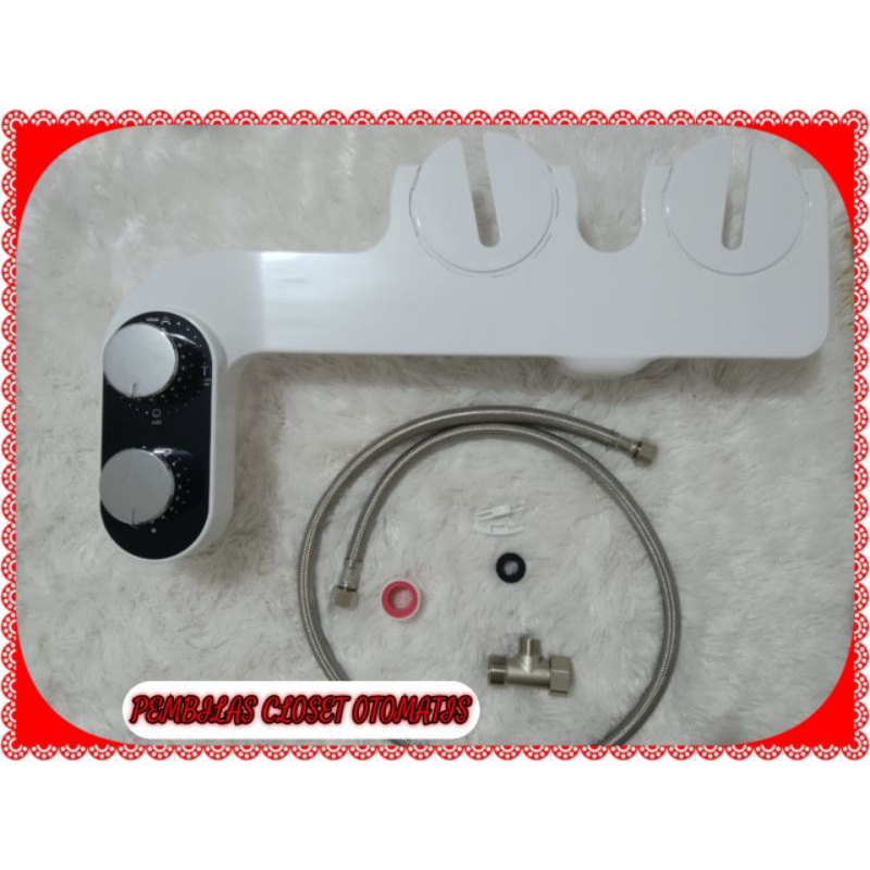 semprotan bidet wc close duduk