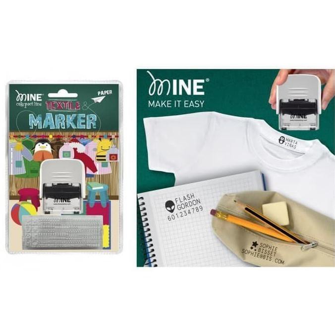 

(PERALATAN MENGGAMBAR) MINE STAMP TEXTILE MARKER TERBARU