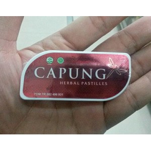 

Permen Mint Cap Capung Herbal Pastilles