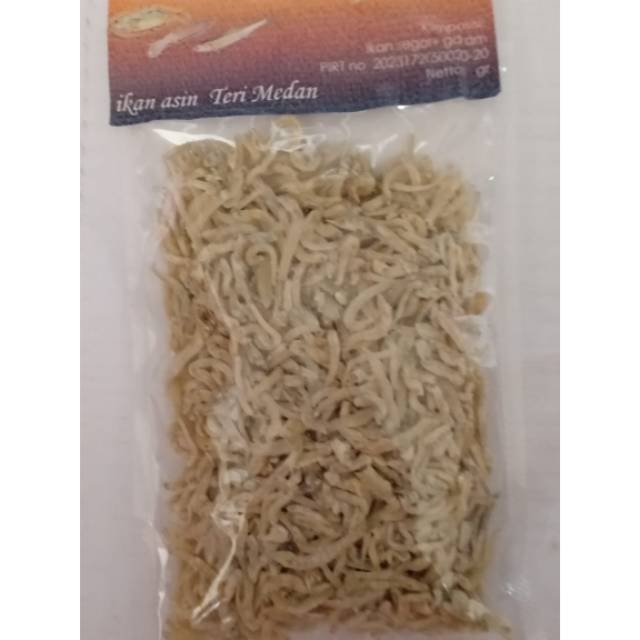 

Ikan Asin Teri Medan 100gr