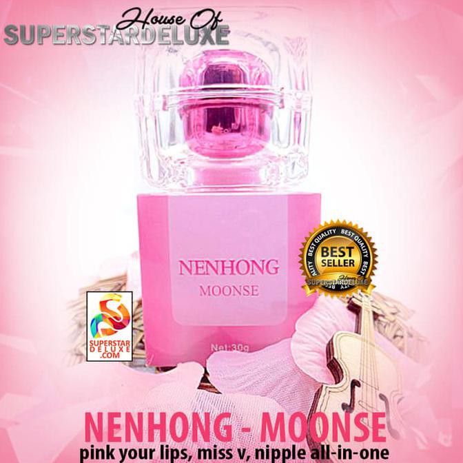 New Product Nenhong - Pemerah Bibir Alami Dari Korea (Original) Free Ongkir
