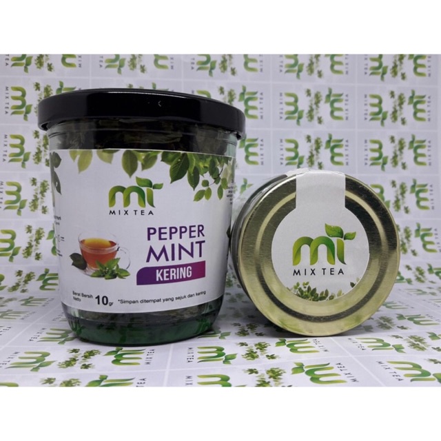 

Daun Peppermint kering