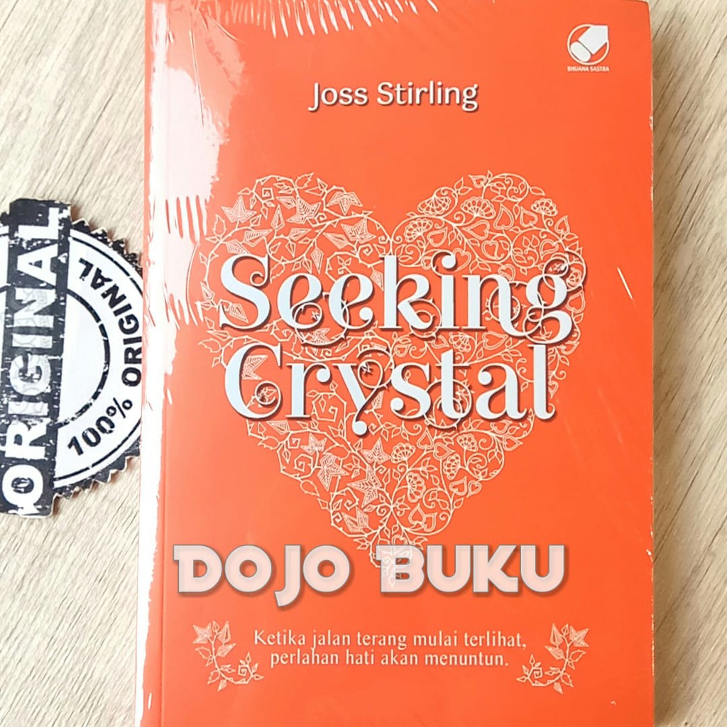 Seeking Crystal by Joss Stirling