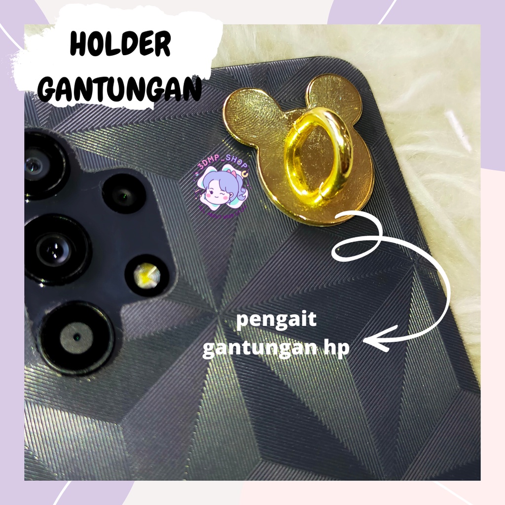 HOLDER GANTUNGAN kunci hook ponsel