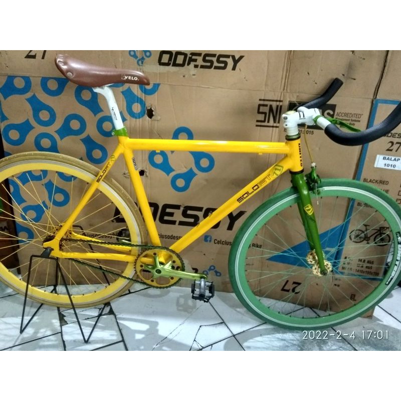 Sepeda Fixie United soloist 71