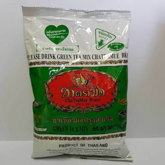 

GREEN TEA CHA TRA MUE BRAND - tth1392