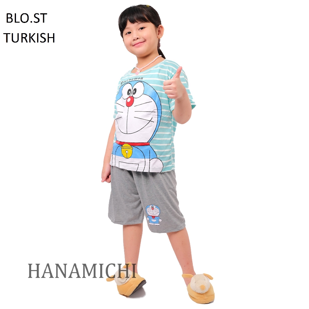 Hanamichi BLO.ST Setelan Anak Lengan Pendek