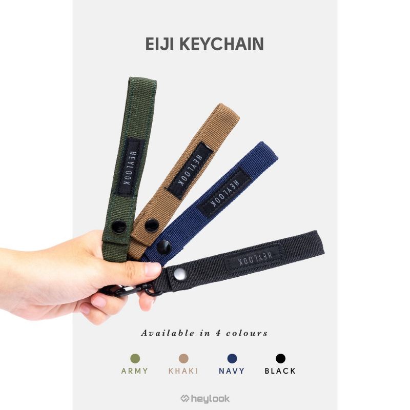 JTC26 - Heylook Eiji Keychain/ Gantungan Kunci Heylook