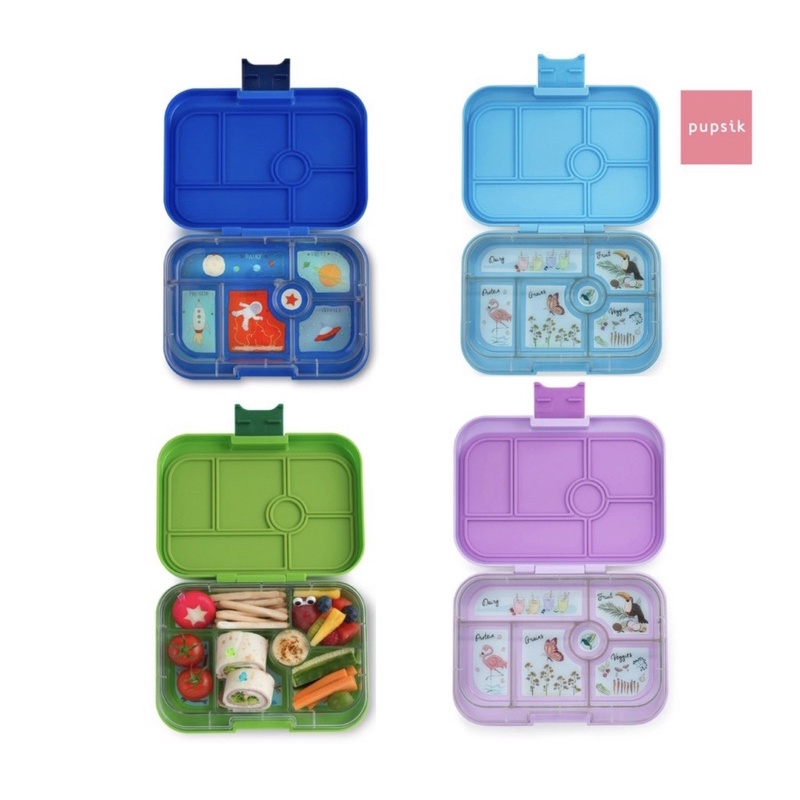 

Yumbox Original 6-compartment Lunch Box Kotak Makan Yum Box