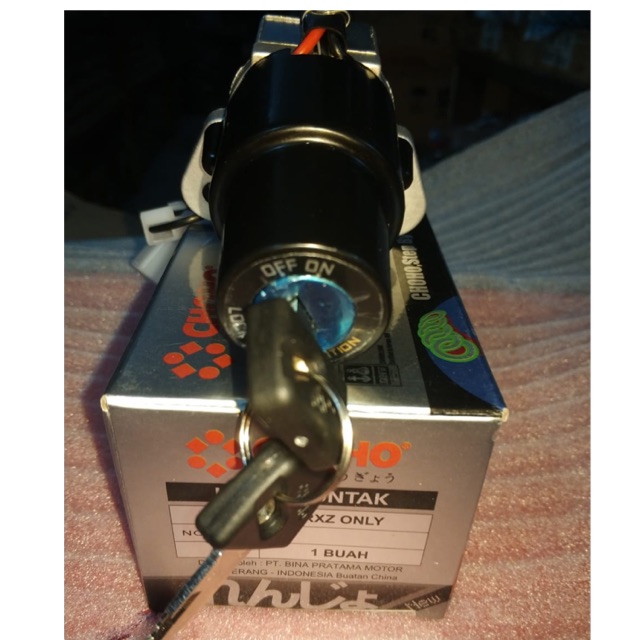 Kunci Kontak Rx King Tua Rxs 1983 - 2004 Choho Kualitas Original