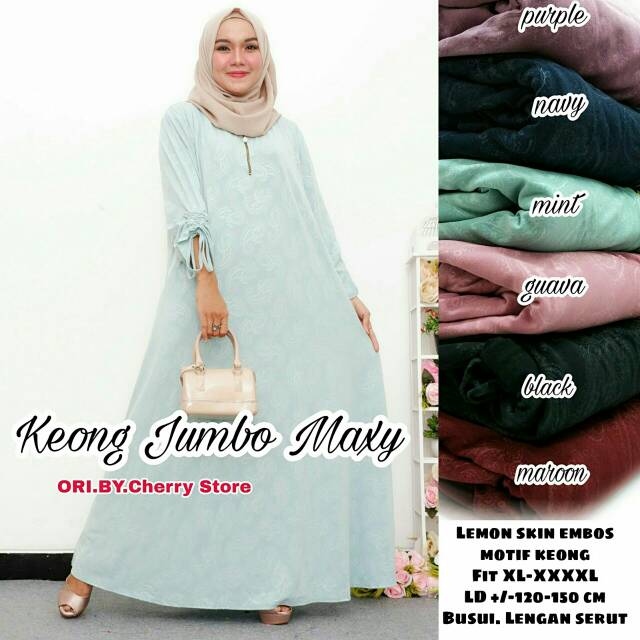 Keong jumbo maxy