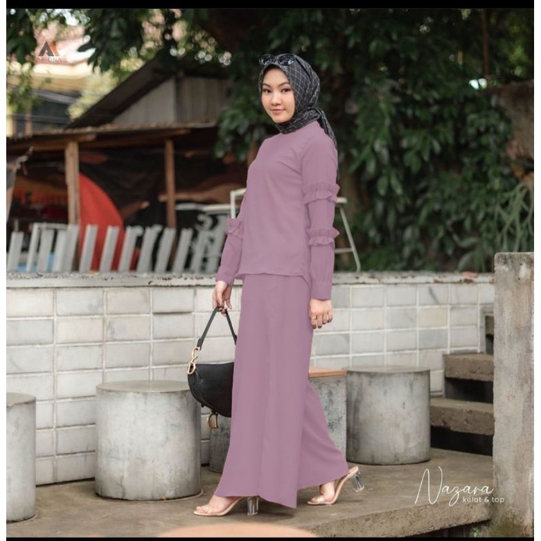 NAZARA ONESET TOP &amp;KULOT / SETCEL TERLARIS