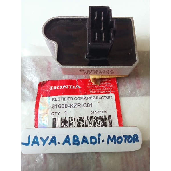 Kiprok Regulator Honda Vario 125 fi-150 LED (KZR)