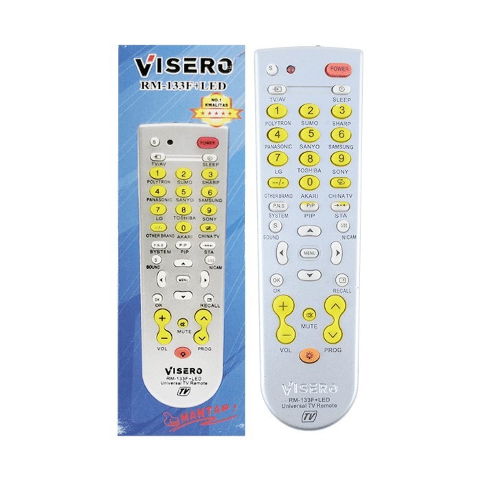 Remote LCD/LED 133F